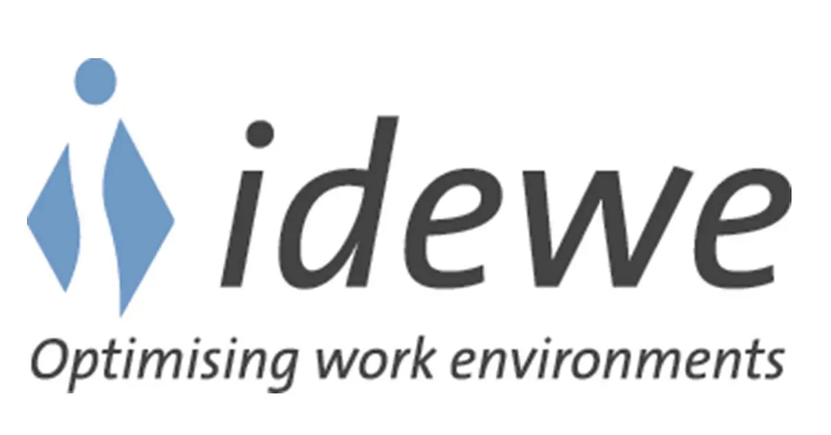 Logo IDEWE kiest bewust voor een duurzaam communicatietraject